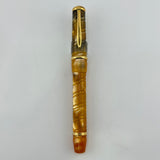 Bexley Twist Cable Orange  14K gold nib - Fountain Pen