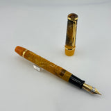 Bexley Twist Cable Orange  14K gold nib - Fountain Pen
