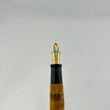 Bexley Twist Cable Orange  14K gold nib - Fountain Pen