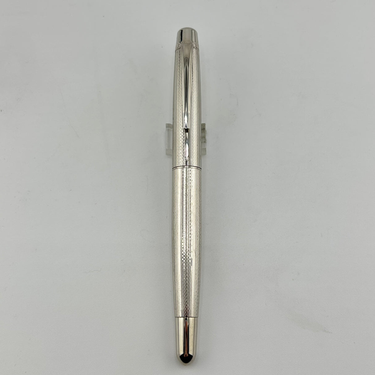 Waldman Fluted Made in Germany Silver Plated - Roller Ball