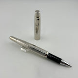 Waldman Fluted Made in Germany Silver Plated - Roller Ball