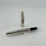 Waldman Fluted Made in Germany Silver Plated - Roller Ball