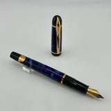 Waterman Phileas Blue Marble - Fountain Pen
