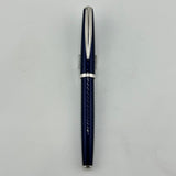 Marquis by Waterford Blue Lacquer - Fountain Pen