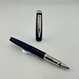 Marquis by Waterford Blue Lacquer - Fountain Pen