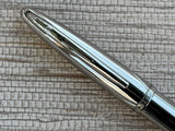 Jimmy's Pick - Waterman Carene Meridians Silver Plated - Rollerball Pen