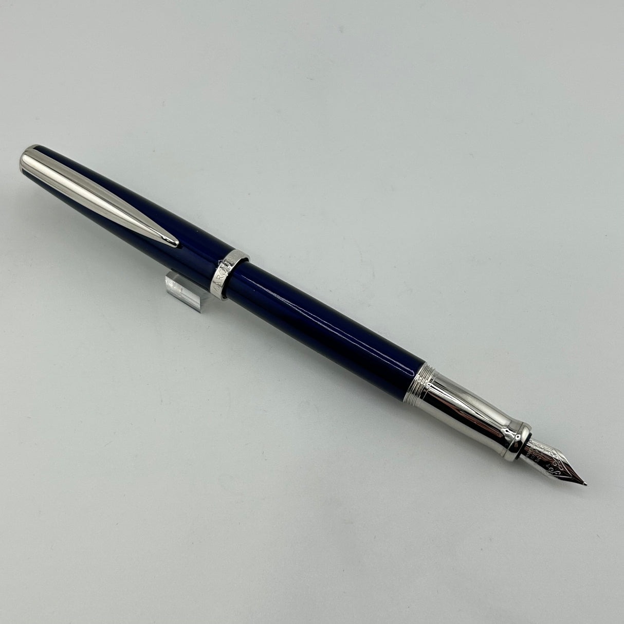 Marquis by Waterford Blue Lacquer - Fountain Pen