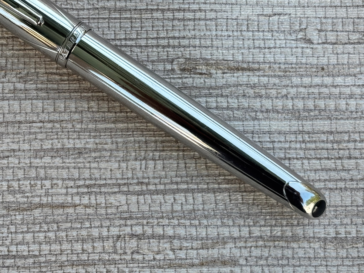 Jimmy's Pick - Waterman Carene Meridians Silver Plated - Rollerball Pen