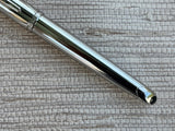Jimmy's Pick - Waterman Carene Meridians Silver Plated - Rollerball Pen
