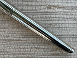 Jimmy's Pick - Waterman Carene Meridians Silver Plated - Rollerball Pen