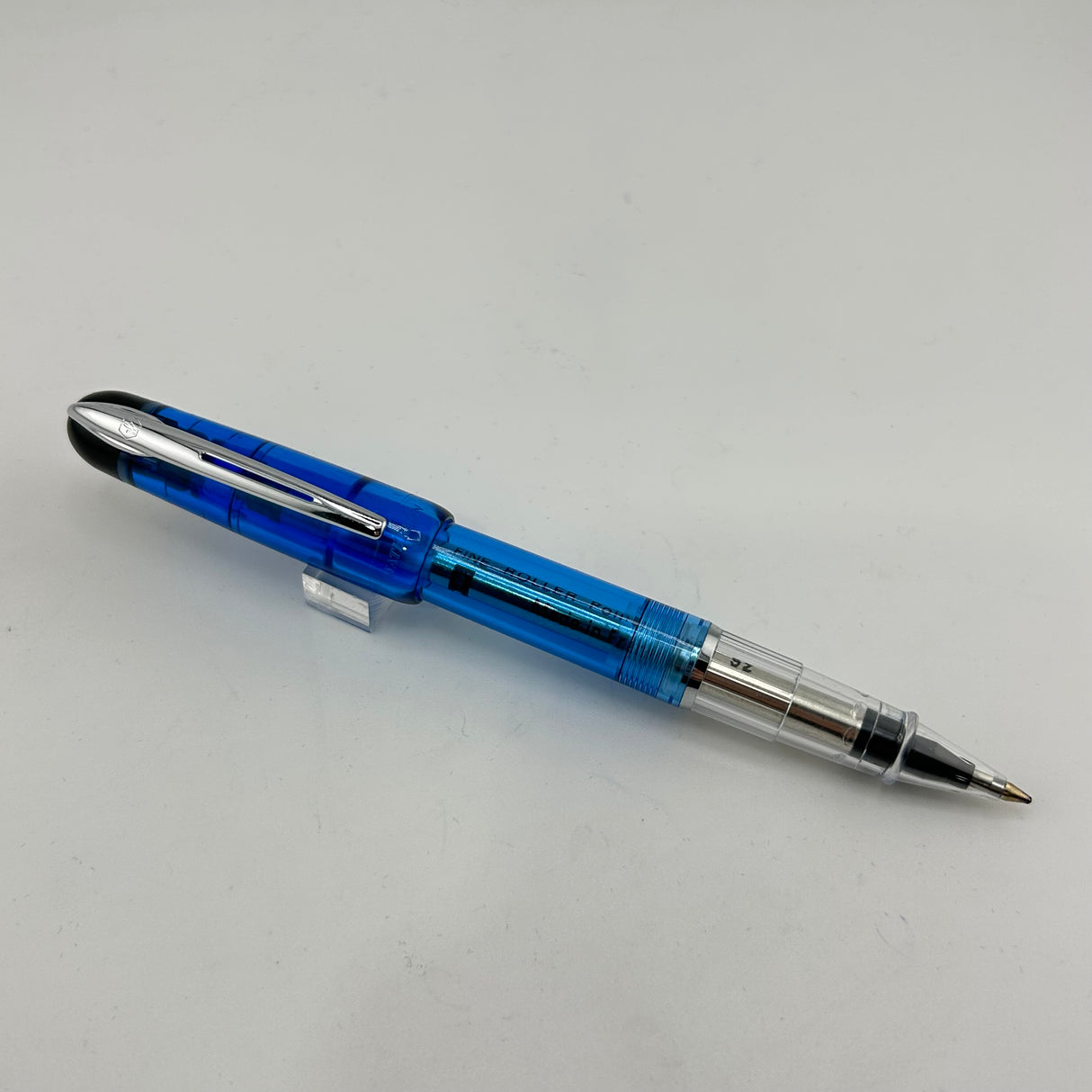 Waterman Kultur Demonstrator Transparent Blue - Rollerball