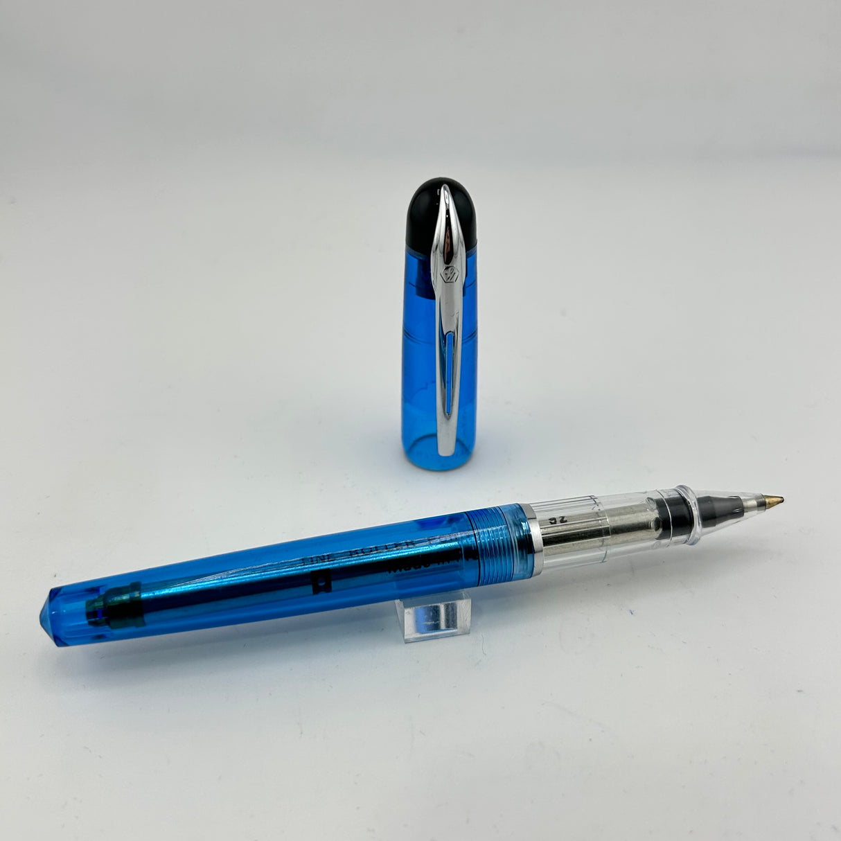 Waterman Kultur Demonstrator Transparent Blue - Rollerball