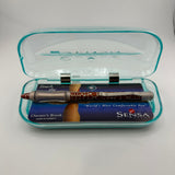 Sensa Safari Deluxe Giraffe Pattern - Ballpoint Pen