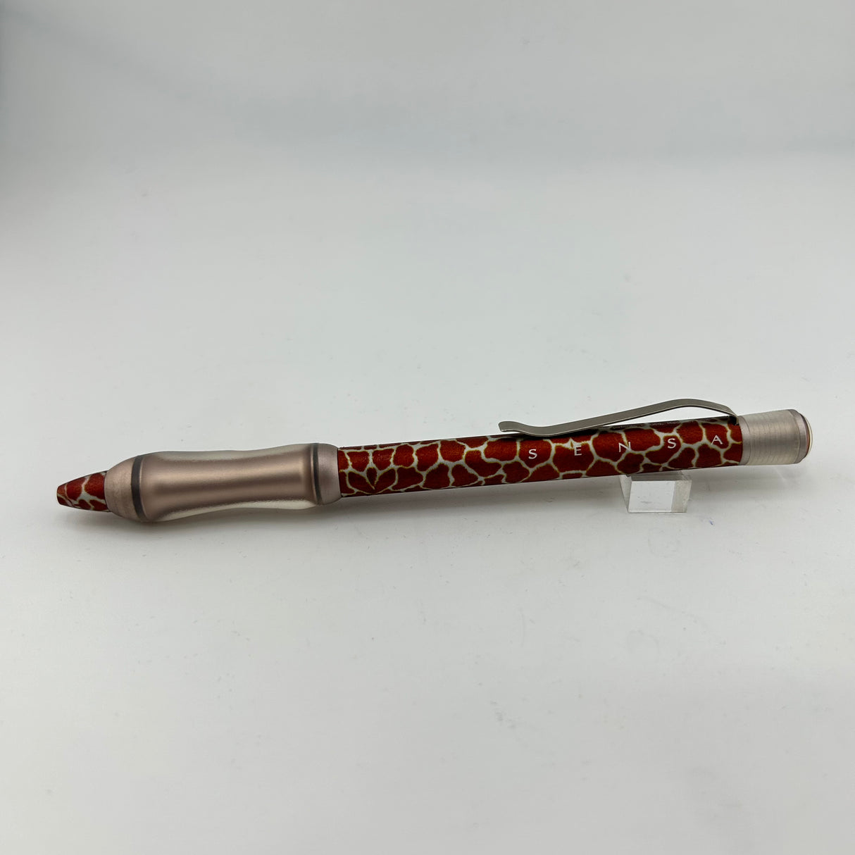 Sensa Safari Deluxe Giraffe Pattern - Ballpoint Pen