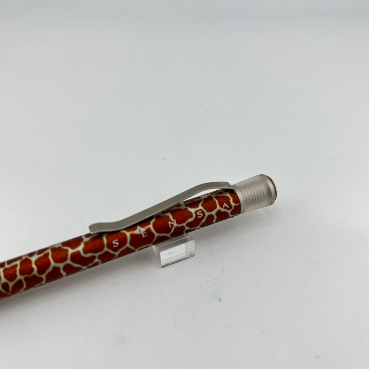 Sensa Safari Deluxe Giraffe Pattern - Ballpoint Pen