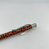 Sensa Safari Deluxe Giraffe Pattern - Ballpoint Pen
