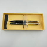 Pelikan P590 Celebrity Grey Marble Lacquer set - New condition