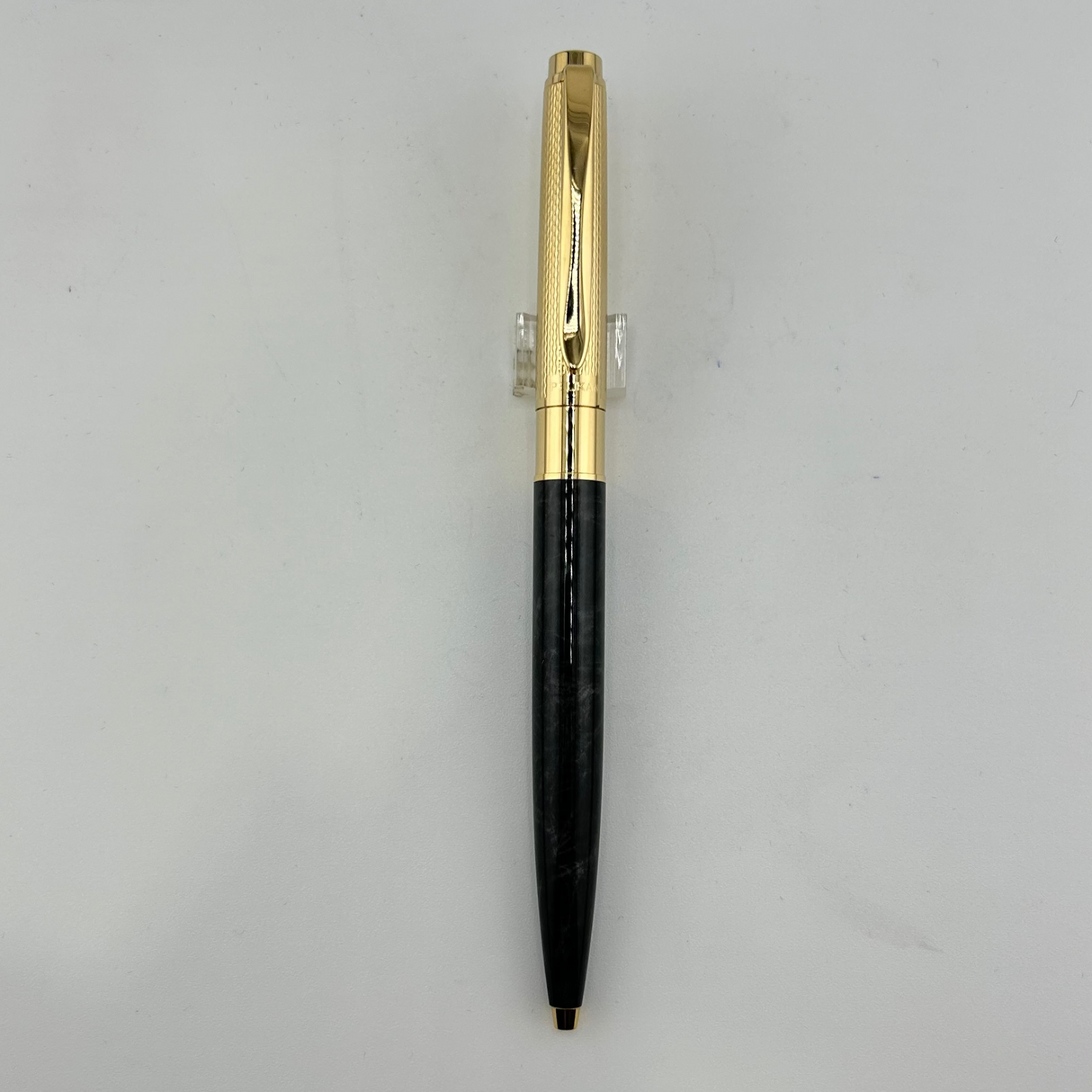 Pelikan P590 Celebrity Grey Marble Lacquer set - New condition