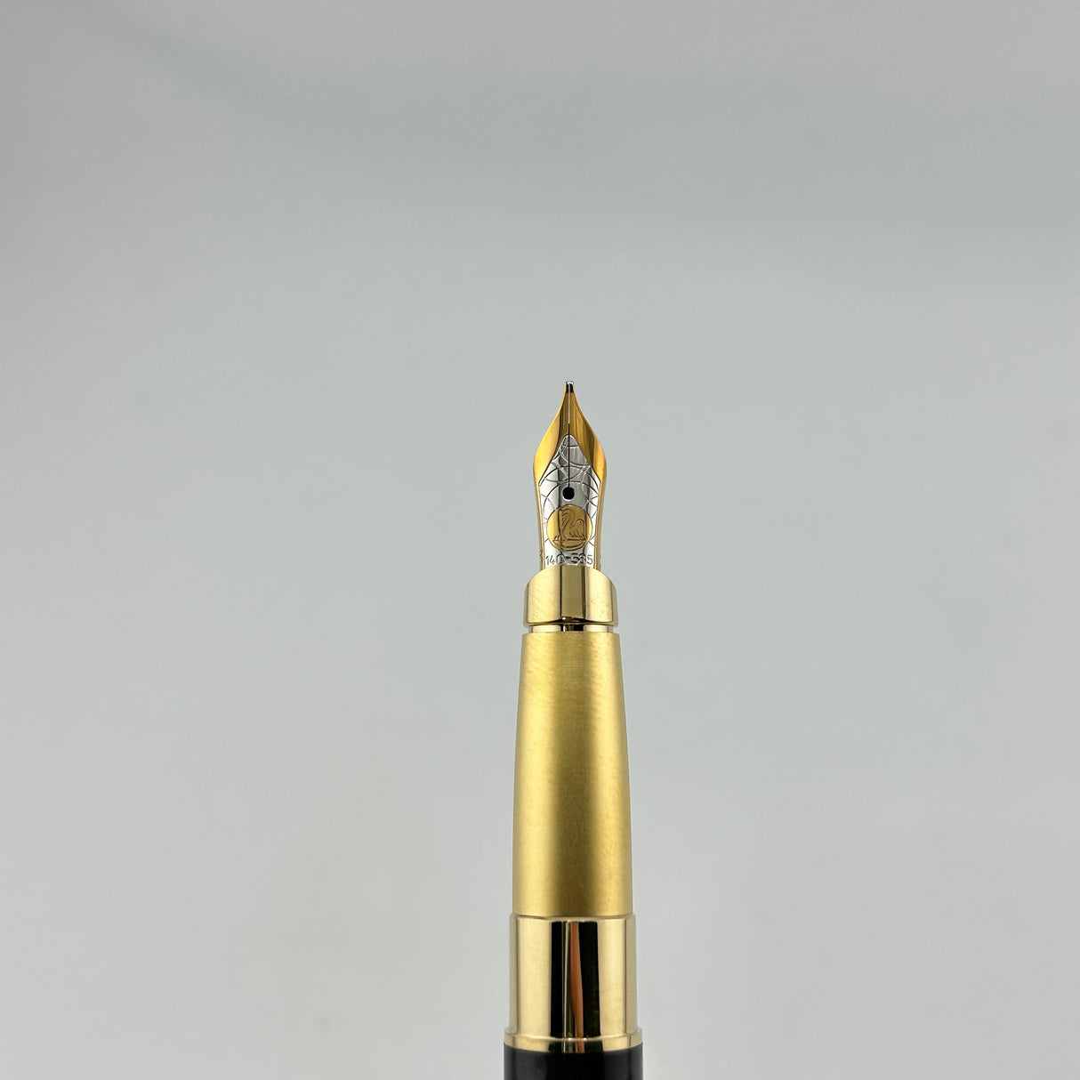 Pelikan P590 Celebrity Grey Marble Lacquer set - New condition