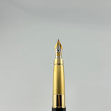 Pelikan P590 Celebrity Grey Marble Lacquer set - New condition