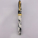 Recife Paris Black and white Marble circa 1990 - Fountain Pen