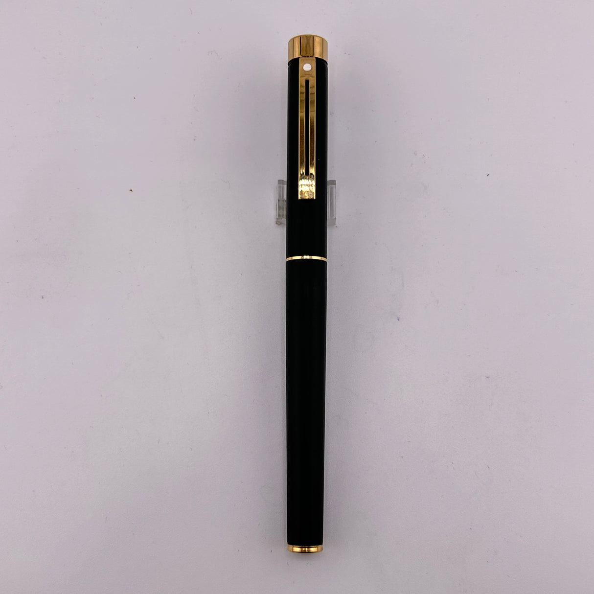 Sheaffer Targa Black Matte Gold nib 14K - Fountain Pen – Fountain