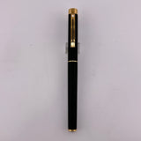 Sheaffer Targa Black Matte Gold nib 14K - Fountain Pen