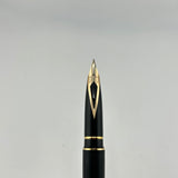 Sheaffer Targa Black Matte Gold nib 14K - Fountain Pen