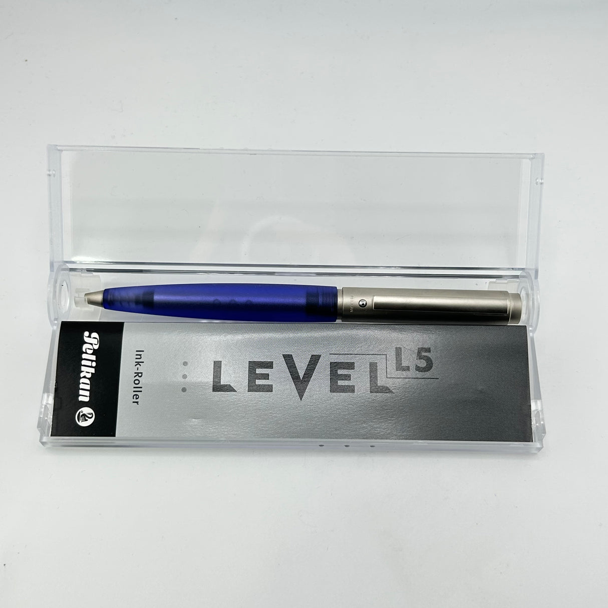 Pelikan Level L5 Blue -  Rollerball ink roller