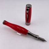 Levenger Samba Red Titanium nib - Fountain Pen