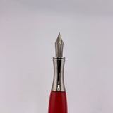 Levenger Samba Red Titanium nib - Fountain Pen