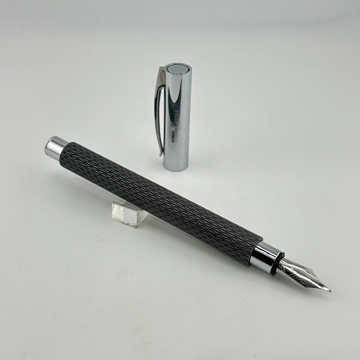 Faber-Castell Ambition OpArt Black Sand - Fountain Pen