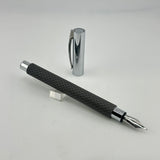 Faber-Castell Ambition OpArt Black Sand - Fountain Pen