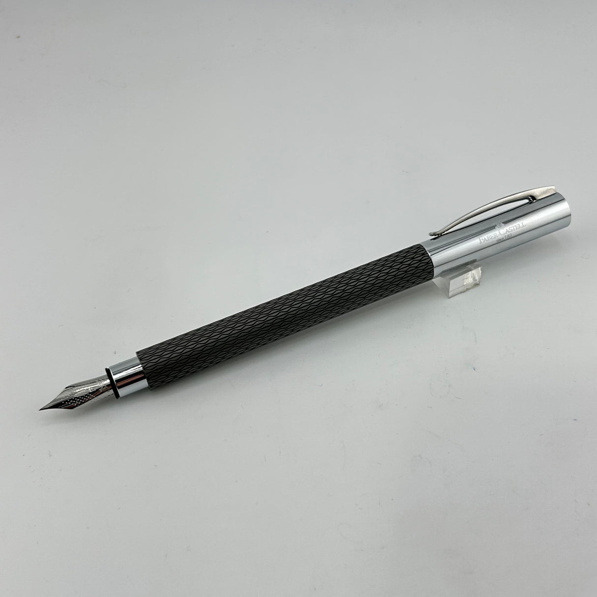 Faber-Castell Ambition OpArt Black Sand - Fountain Pen