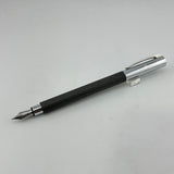 Faber-Castell Ambition OpArt Black Sand - Fountain Pen