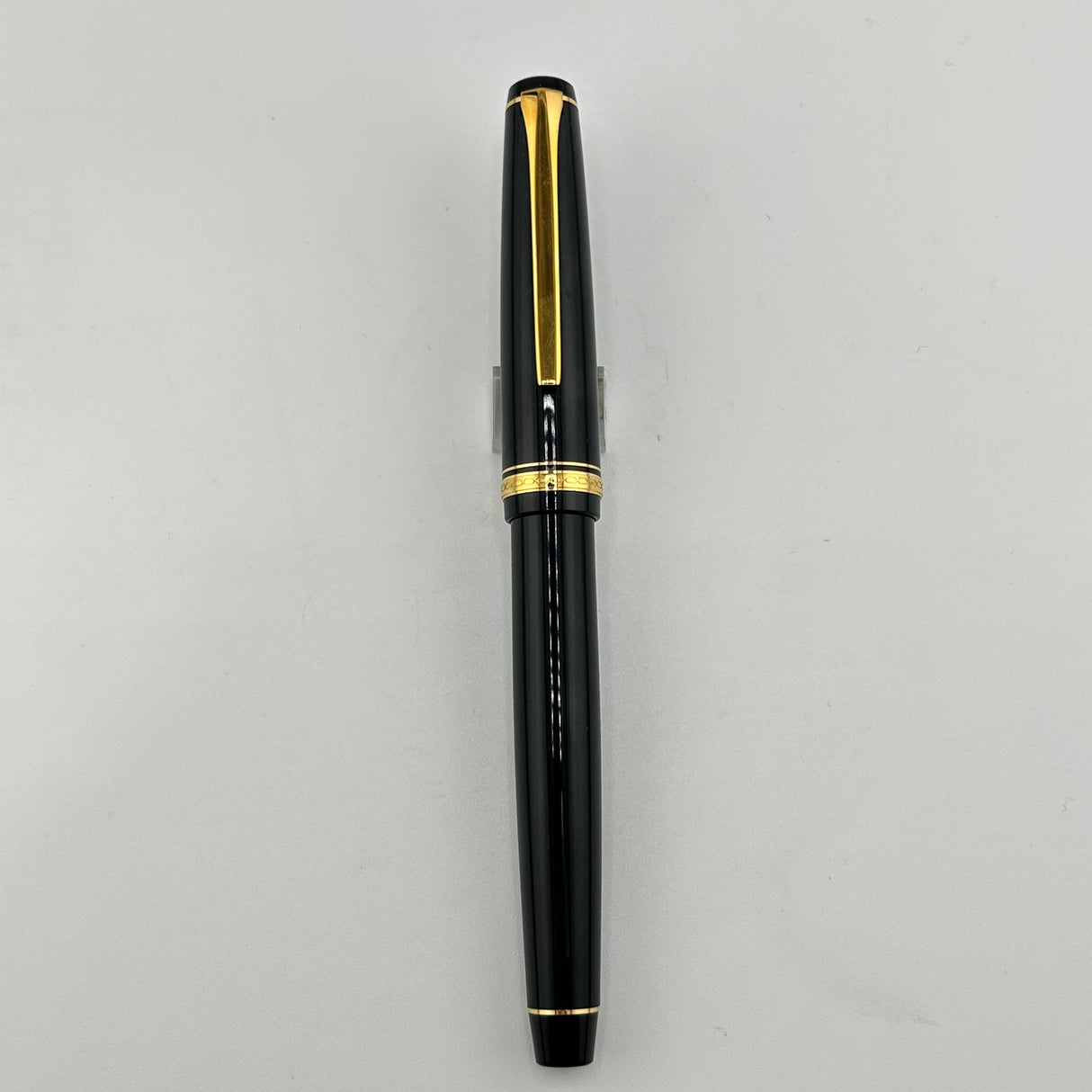 Pilot Falcon Black Gold trim Soft Fine 14K gold nib - Fountain Pen