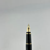 Pilot Falcon Black Gold trim Soft Fine 14K gold nib - Fountain Pen