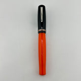 Delta "366" Italian Orange & Black - Rollerball Pen