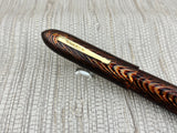 Oldwin Celebration Arco Fish Bone 07/44 Limited Edition  Fountain Pen Medium Large #8 14kt Gold Nib