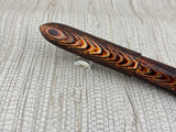 Oldwin Celebration Arco Fish Bone 07/44 Limited Edition  Fountain Pen Medium Large #8 14kt Gold Nib