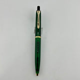 Pelikan K200 Green Transparent circa 1990 - Ballpoint Pen