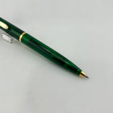 Pelikan K200 Green Transparent circa 1990 - Ballpoint Pen