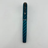 Hongdian A9 Blue very nice pattern and color - Fountain Pen