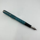 Hongdian A9 Blue very nice pattern and color - Fountain Pen