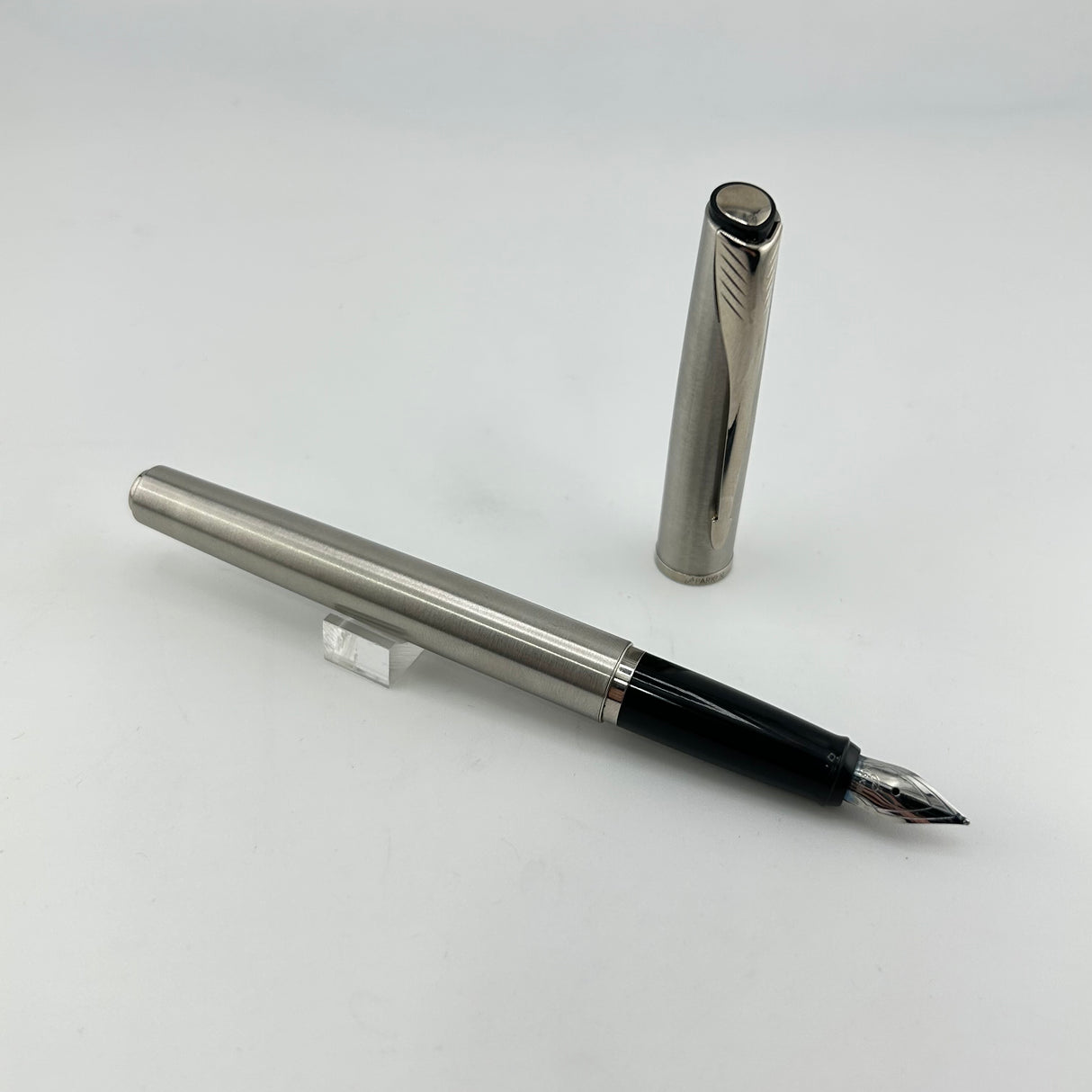 Parker Frontier Stainless Steel - Fountain Pen