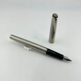 Parker Frontier Stainless Steel - Fountain Pen