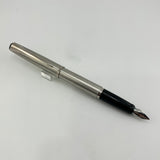 Parker Frontier Stainless Steel - Fountain Pen