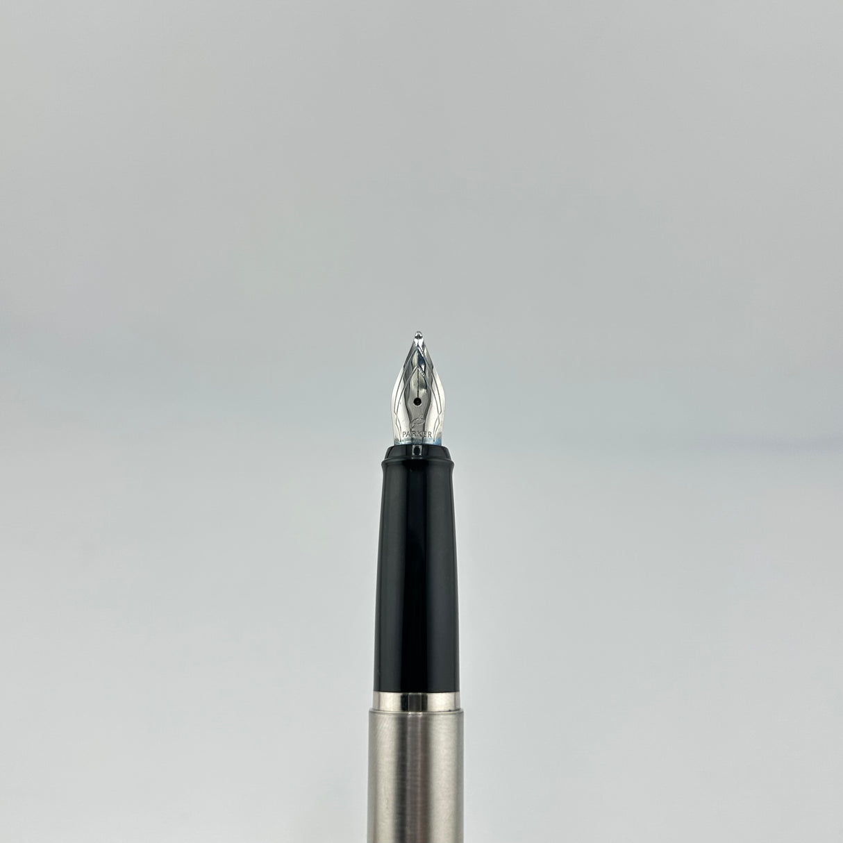 Parker Frontier Stainless Steel - Fountain Pen