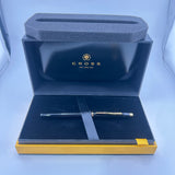 Century ll Classic  Black gold trim - Roller Ball