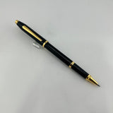 Century ll Classic  Black gold trim - Roller Ball